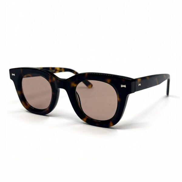 90s Havana Square Sunglasses