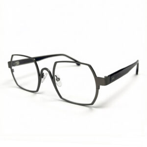 Geometric Metal Sunglasses