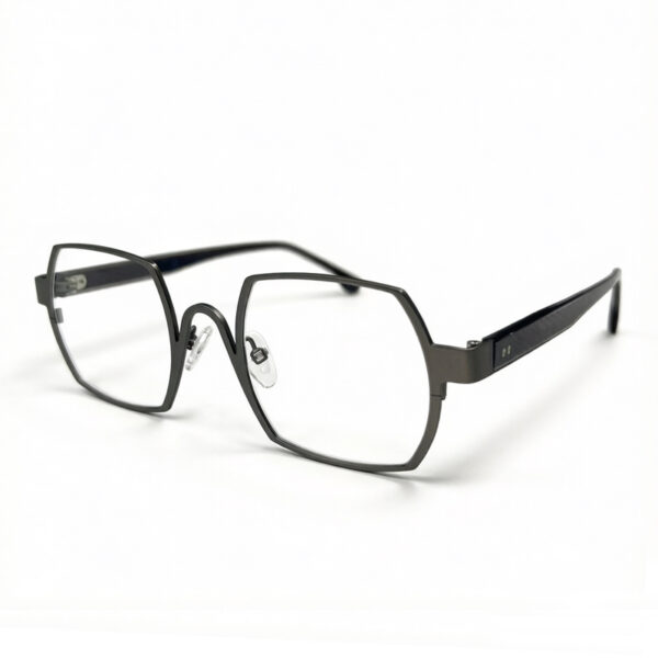 Geometric Metal Sunglasses